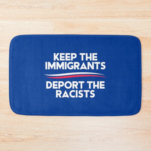 Item preview, Keep The Immigrants - Deport The Racists #3 designed and sold by SalahBlt.