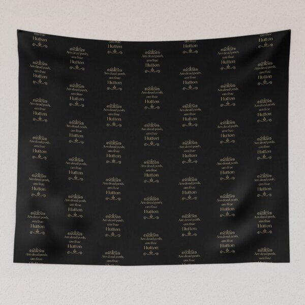 Item preview, Am dead posh, am frae Hutton | Scottish Borders designed and sold by yourscotborders.