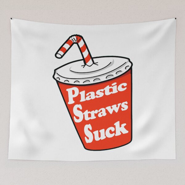 Item preview, Plastic Straws Suck designed and sold by flashdeals70.