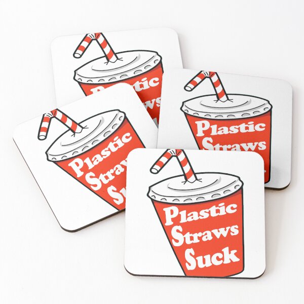 Item preview, Plastic Straws Suck designed and sold by flashdeals70.