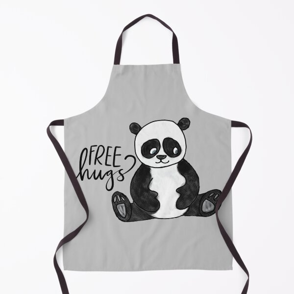 Item preview, Abrazos gratis Panda gordito designed and sold by thomaslettering.