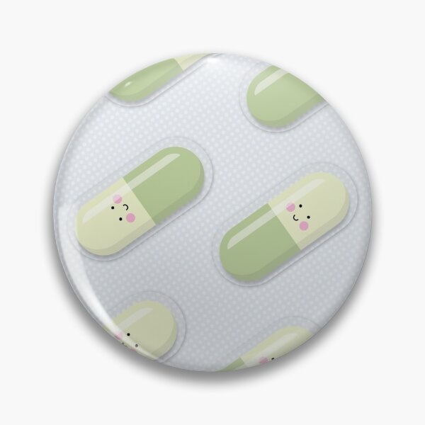 Item preview, Green happy pills blister pack designed and sold by Eenig.