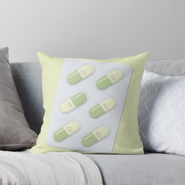 Item preview, Green happy pills blister pack designed and sold by Eenig.