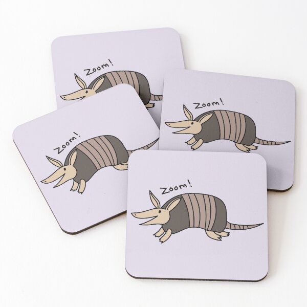 Item preview, Zoom Armadillo designed and sold by elysedraws.