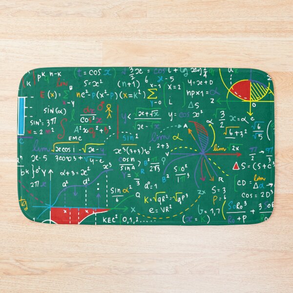 Item preview, Mathematical Formulas designed and sold by graphicmeyou.