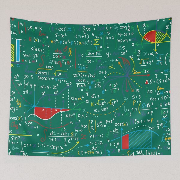 Item preview, Mathematical Formulas designed and sold by graphicmeyou.