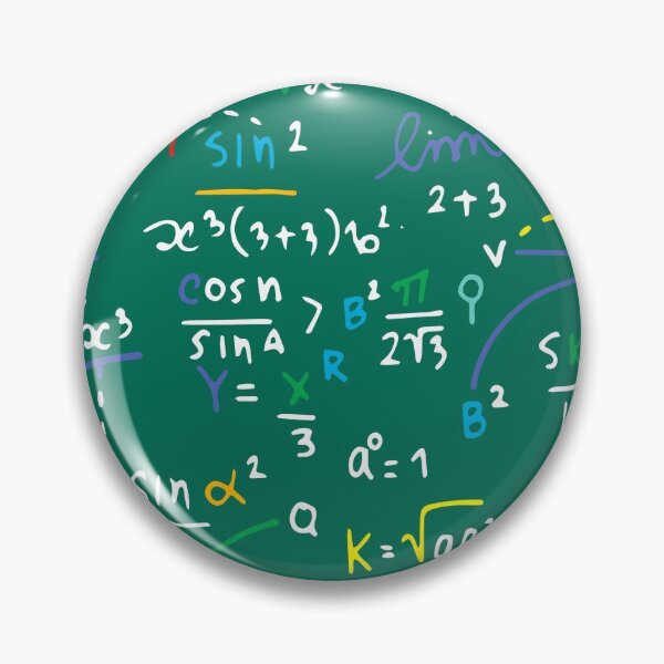 Item preview, Mathematical Formulas designed and sold by graphicmeyou.