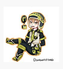 Noiz Chibi Photographic Print