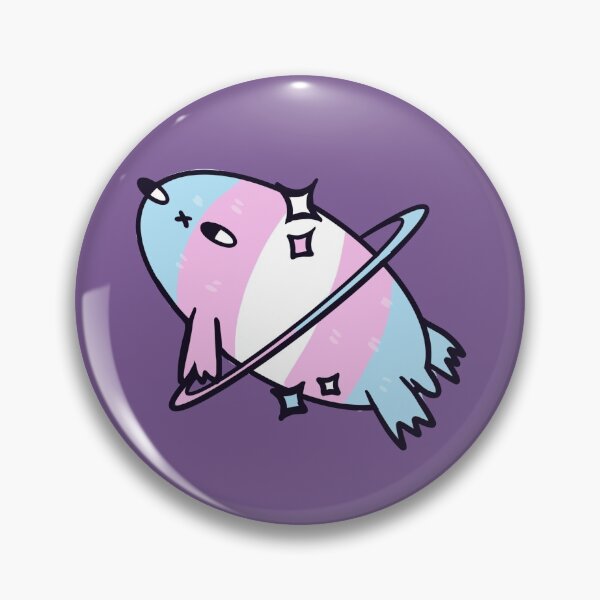 Item preview, Transgender seal LGBT flag designed and sold by Galactic-deer.