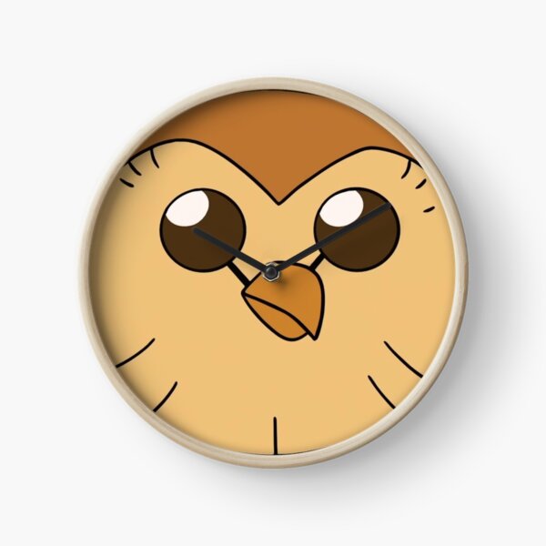 Hooty! Clock