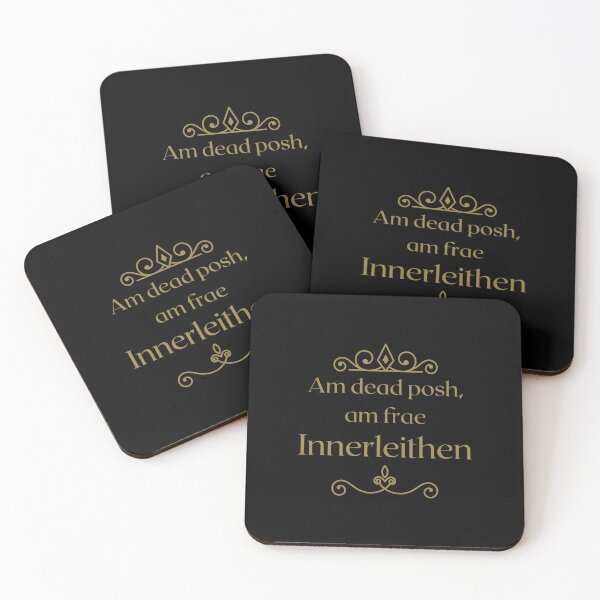 Item preview, Am dead posh, am frae Innerleithen | Scottish Borders designed and sold by yourscotborders.