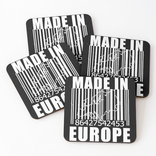 Item preview, Made in Europe proudly european barecode designed and sold by GoodyLeo.