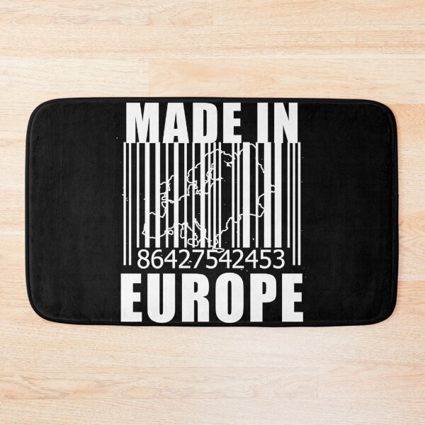 Item preview, Made in Europe proudly european barecode designed and sold by GoodyLeo.