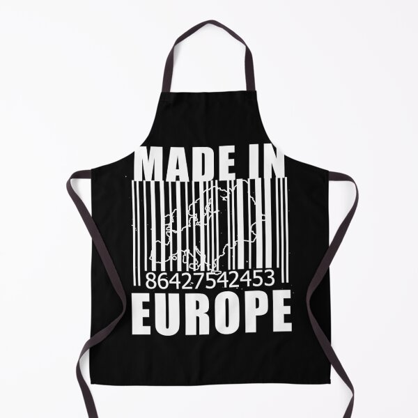Item preview, Made in Europe proudly european barecode designed and sold by GoodyLeo.