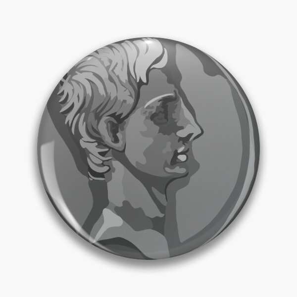 Artikelvorschau, Augustus Caesar Münze entworfen und verkauft von livcharb.