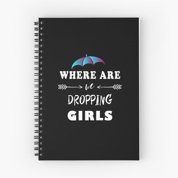 Item preview, Where are we dropping girls.GIFT Men Women  designed and sold by Galina Kostyaeva.
