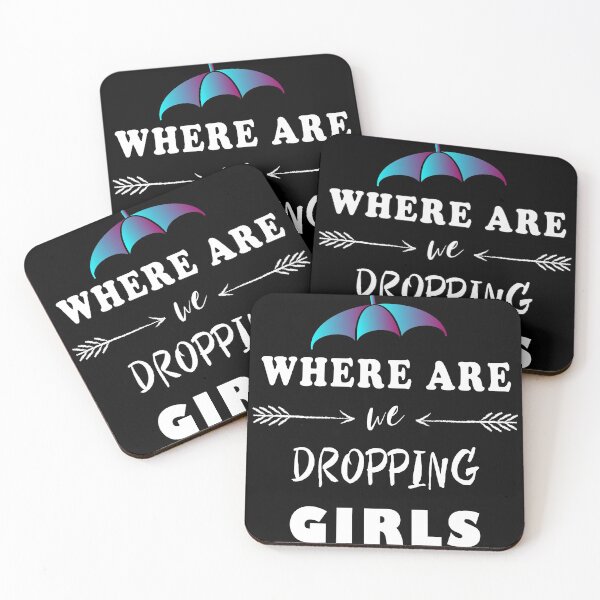 Item preview, Where are we dropping girls.GIFT Men Women  designed and sold by Galina Kostyaeva.