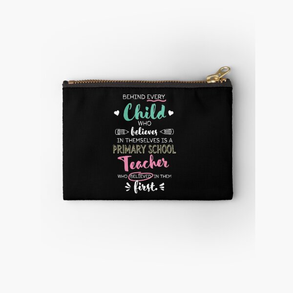 Item preview, Great Primary School Teacher who believed - Appreciation Quote designed and sold by betternotes.