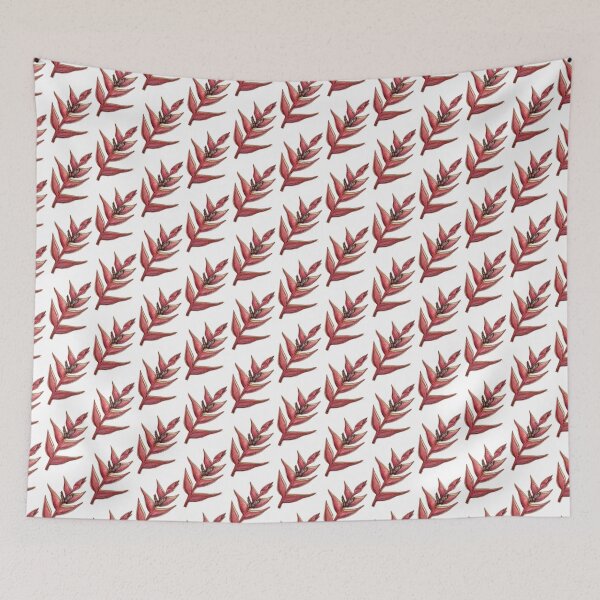 Item preview, Heliconia Red designed and sold by Jennystorch.