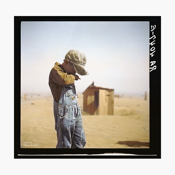 Item preview, Farmer's Son, Dust Bowl, 1936 designed and sold by Dana Keller.