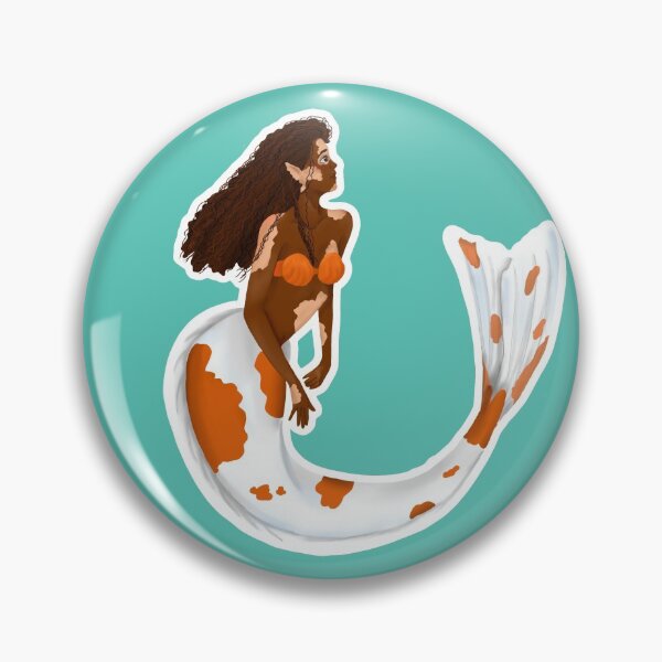Item preview, Vitlingo Koi mermaid designed and sold by Artsyntry.