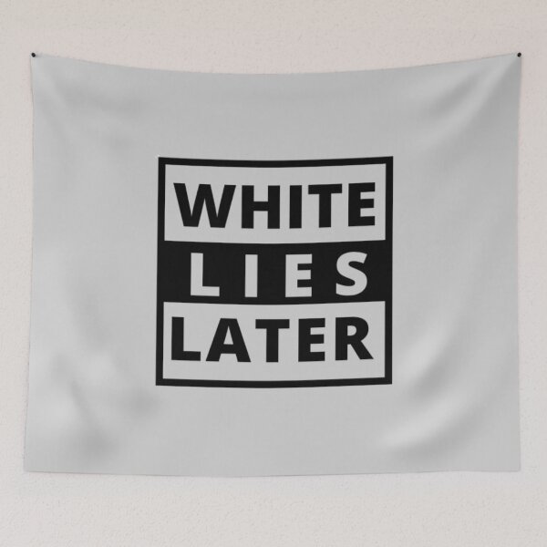 Item preview, White lies later party designed and sold by PaperDreamPod.