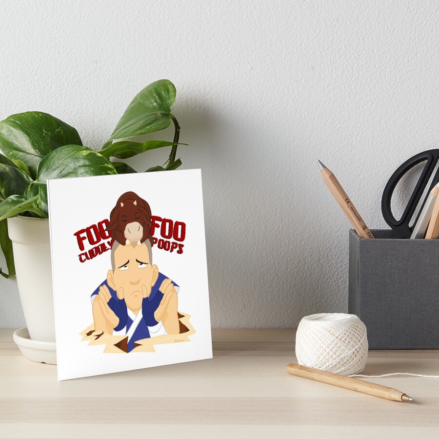 avatar foo foo cuddly poops plush