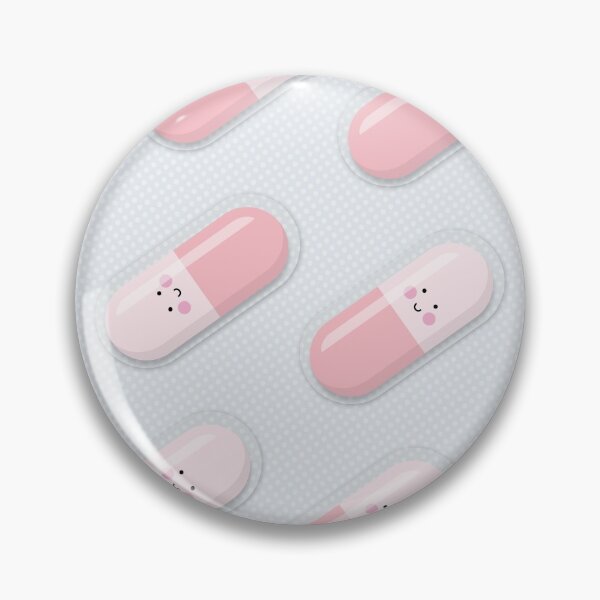 Item preview, Pink happy pills blister pack designed and sold by Eenig.