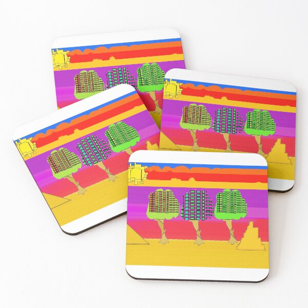 Item preview, Bright Beautiful Colourful desert  designed and sold by Yaffa1.