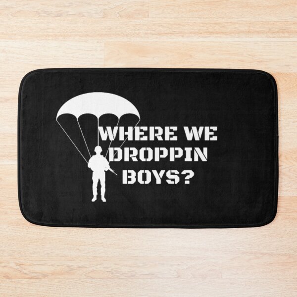 Item preview, Where We Droppin Boys designed and sold by adityanik.