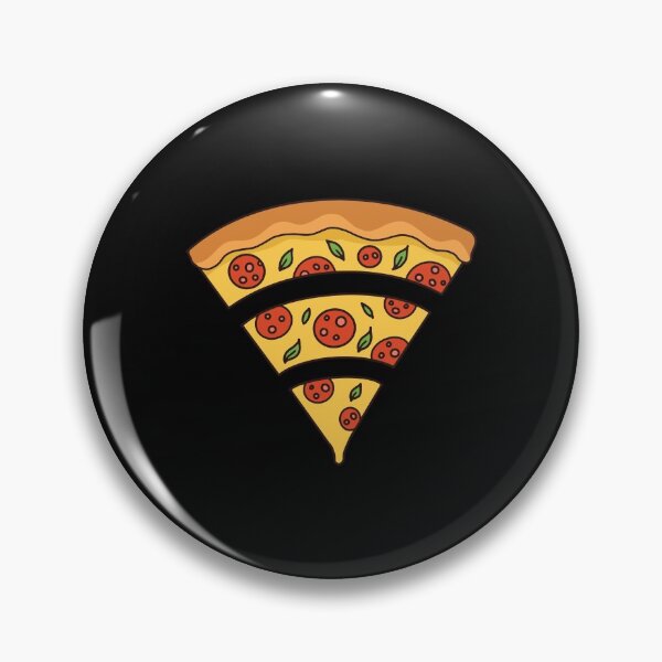 Item preview, Pizza WiFi, pizza slice designed and sold by DerSenat.