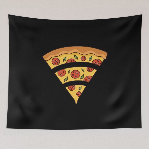 Item preview, Pizza WiFi, pizza slice designed and sold by DerSenat.