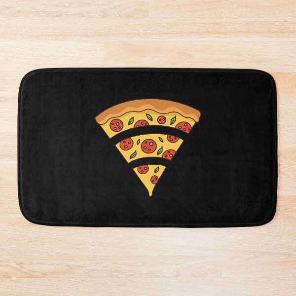 Item preview, Pizza WiFi, pizza slice designed and sold by DerSenat.