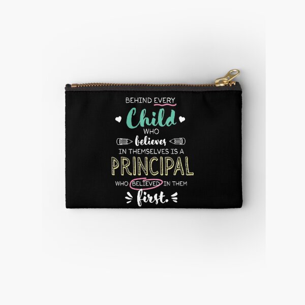 Item preview, Great Principal who believed - Appreciation Quote designed and sold by betternotes.