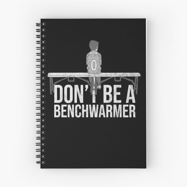 Item preview, Distressed Don't Be a Benchwarmer - B&W Soccer Kid designed and sold by DeWinnes.