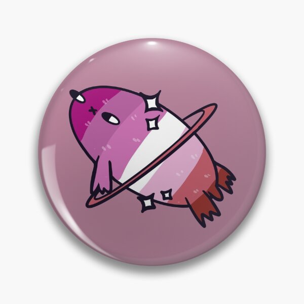 Item preview, Lesbian Seal LGBT Flag designed and sold by Galactic-deer.