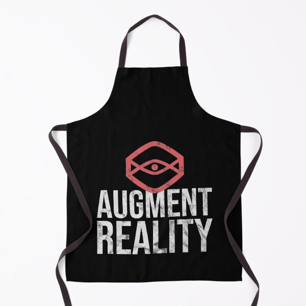 Item preview, Distressed Augmented Reality Text - AR Symbol - Future designed and sold by DeWinnes.