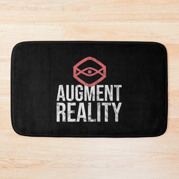 Item preview, Distressed Augmented Reality Text - AR Symbol - Future designed and sold by DeWinnes.