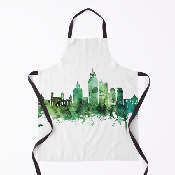Item preview, Mobile Alabama Skyline designed and sold by ArtPrints.