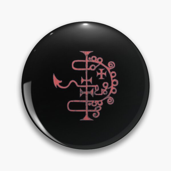 Item preview, Distressed Asmodeus - Occult Symbol - Sinful Cultist designed and sold by DeWinnes.