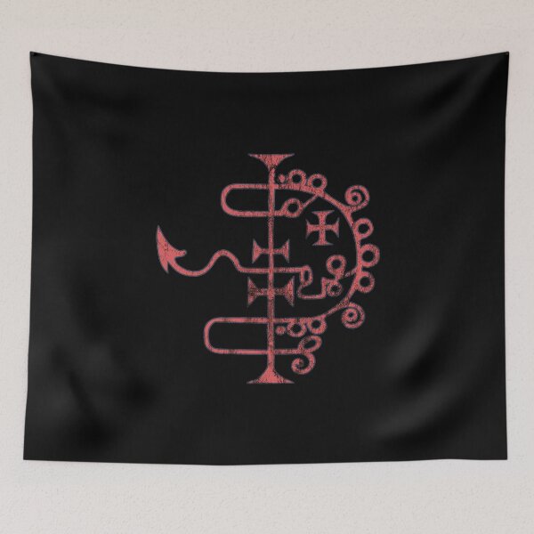 Item preview, Distressed Asmodeus - Occult Symbol - Sinful Cultist designed and sold by DeWinnes.