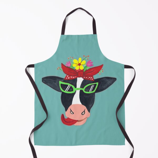 Item preview, cow with flowers  designed and sold by Coco Zone .