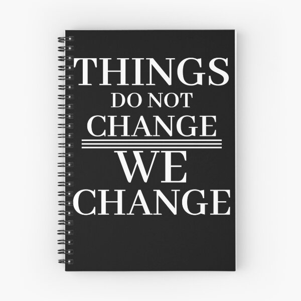 Item preview, Things do not change - We change designed and sold by RIVEofficial.