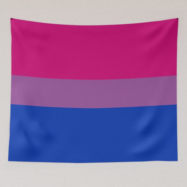 Item preview, Proud Bisexual Pride Flag (Proud LGBTQ+ Community Pride Flag) designed and sold by teeworthy.