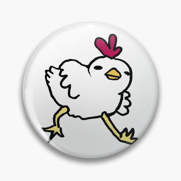 Item preview, Funny Dancing Wiggly Little Chicken designed and sold by elysedraws.