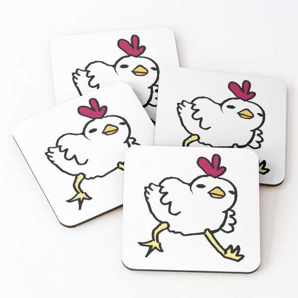 Item preview, Funny Dancing Wiggly Little Chicken designed and sold by elysedraws.