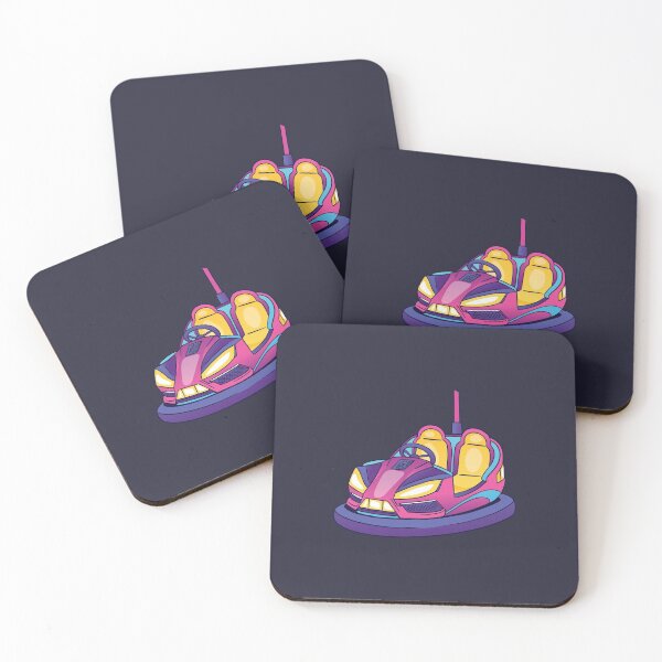 Item preview, Bumper cars, showmen designed and sold by DerSenat.