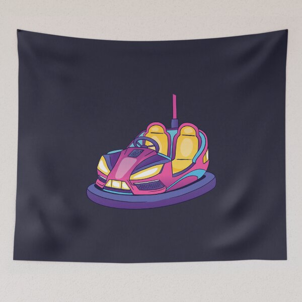Item preview, Bumper cars, showmen designed and sold by DerSenat.