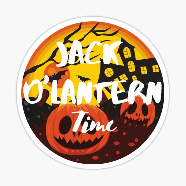 Item preview, Jack o'lantern time 	t-shirt for halloween 					 designed and sold by bonus24.
