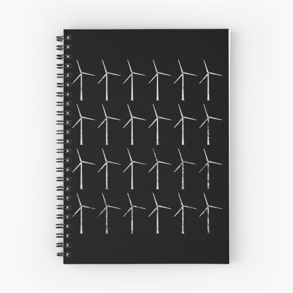 Item preview, Distressed Wind Power - Wind Farm - Mechanical Power designed and sold by DeWinnes.
